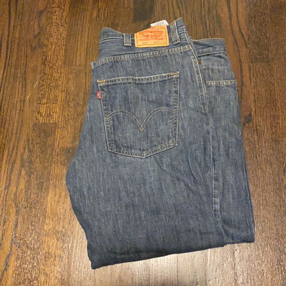 Men’s Levi Jeans